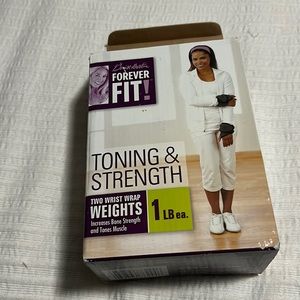 Exercise toning and strength wrap